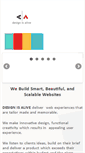 Mobile Screenshot of designisalive.co.uk